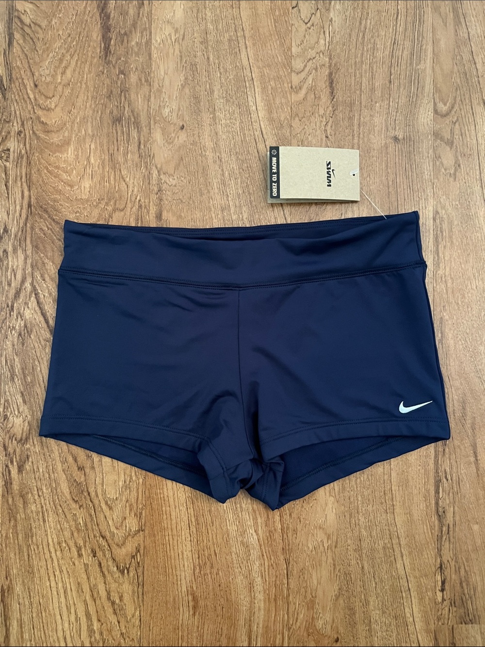 NWT Nike Swim Kick Shorts